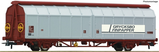 Sliding wall box car<br /><a href='images/pictures/Roco/Roco-76665.jpg' target='_blank'>Full size image</a>